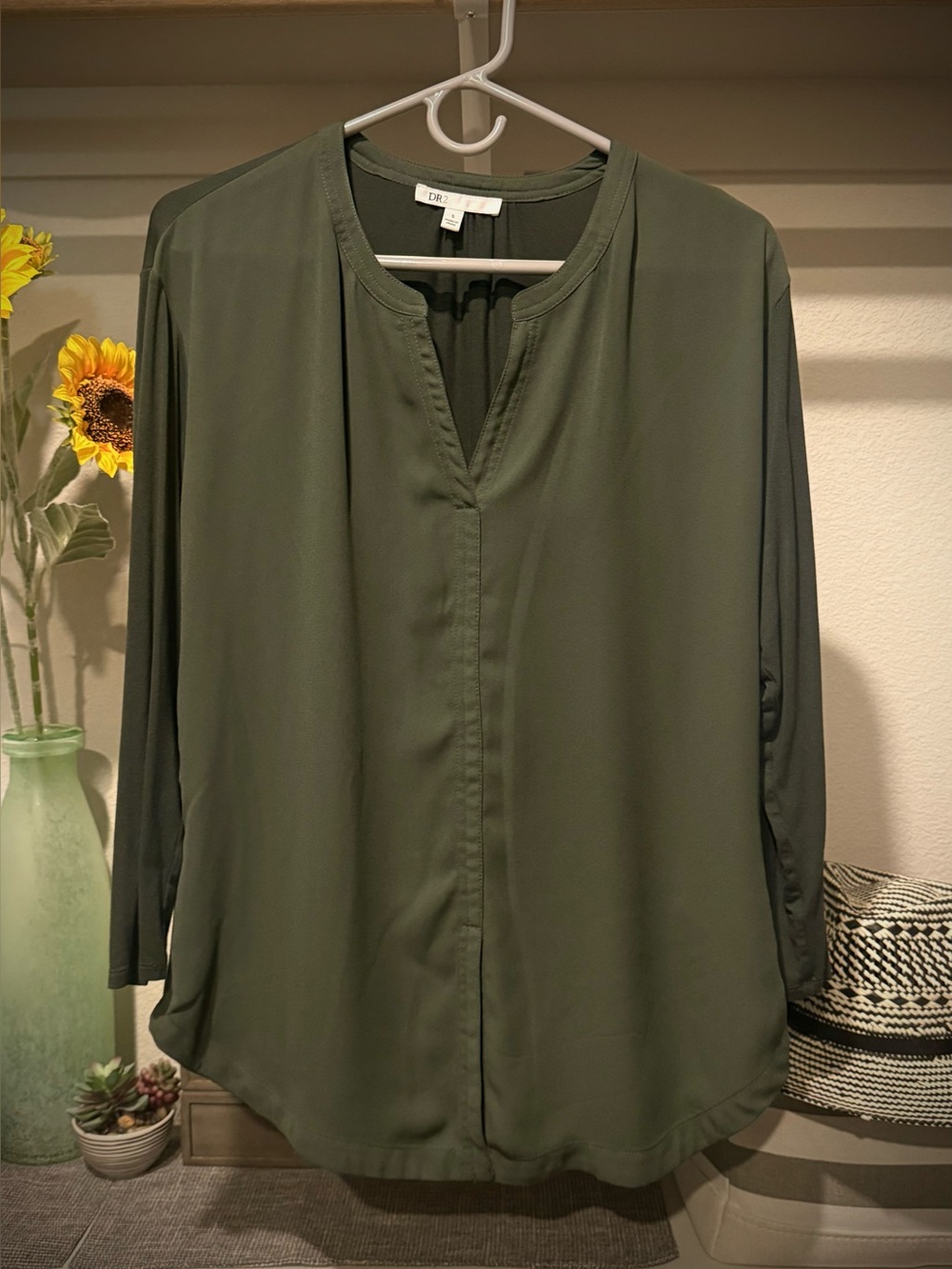 Pullover blouse by DR2 for Daniel Rain